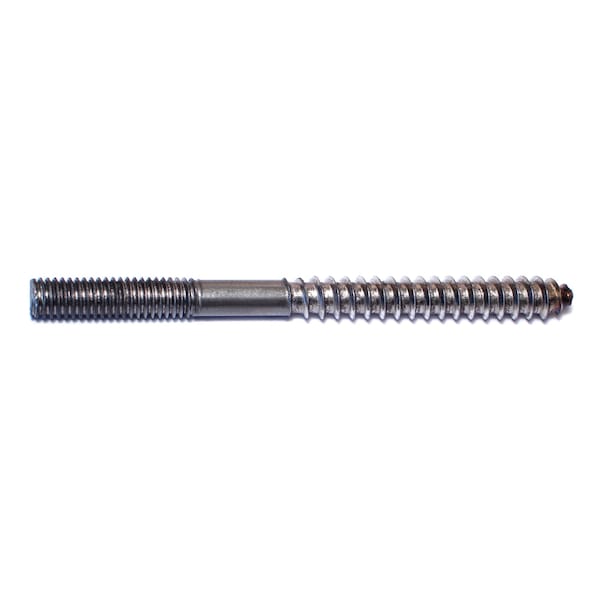 3/8 in Thread to 3/8"-16 Thread, 50 PK Steel, Plain Finish